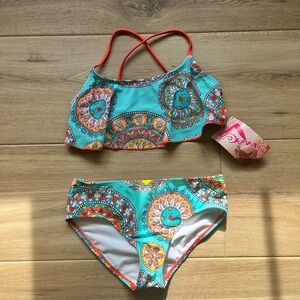 NWT Kanu Surf girls swimsuit